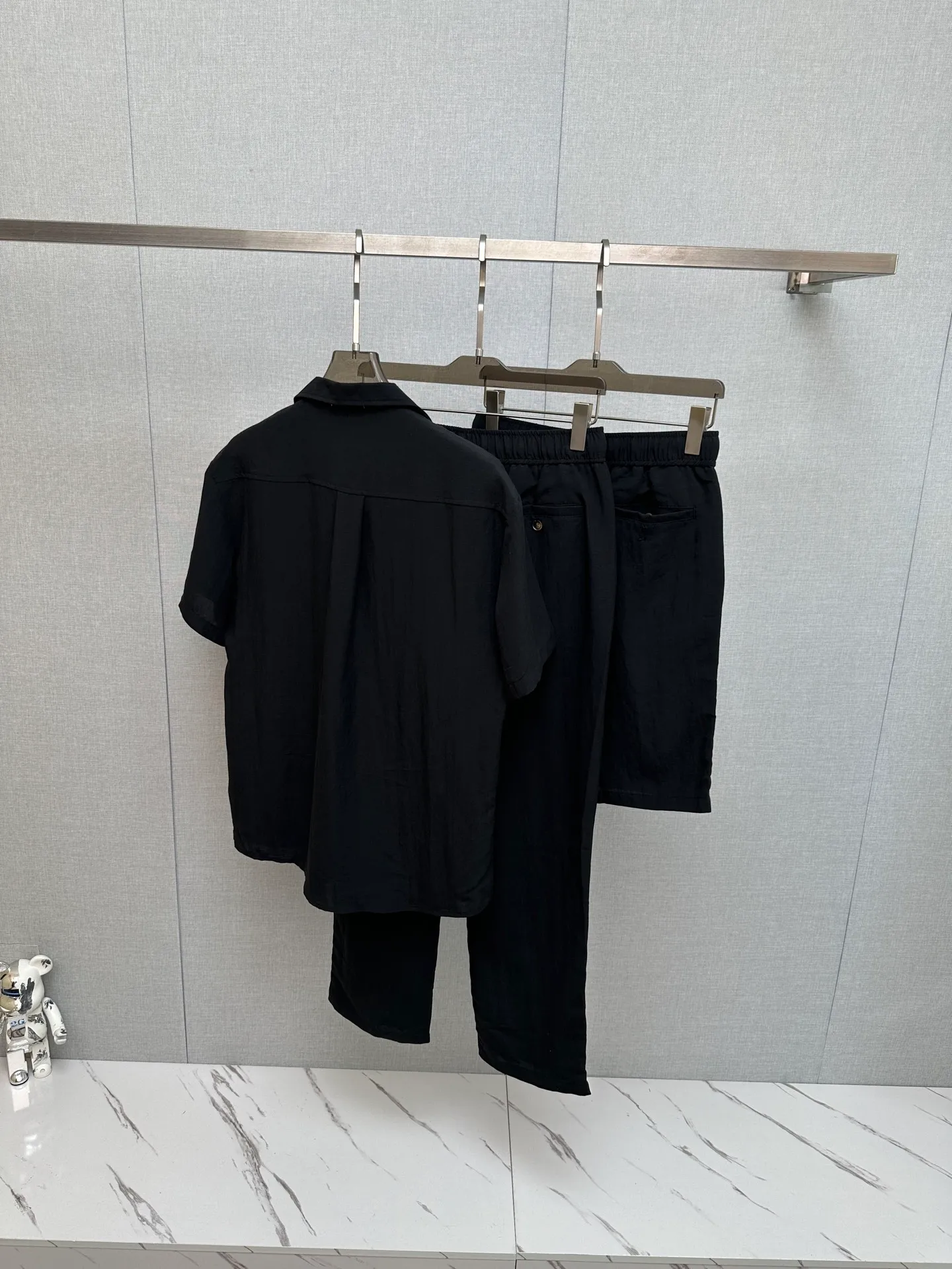 P Tops Shorts Pants BC 2026 Spring and Summer SS Italian Old Money Resort Style Quiet Luxury Thin Linen Long Sleeves Short Sleeve Lining Suits Series Customized Natural Linen Material Fresh Spring and Summer Breathable Skin Friendly Comfortable and Stylish Natural and Elegant Men Versatile Single Product Simple and Elegant Grand Lazy and Relaxed ​ Sizes: M-L-XL-XXL-3XL (48-50-52-54-56) ​ ​